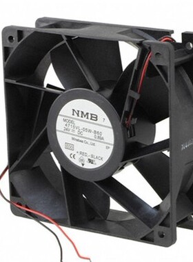 NMB 4715VL-05W-B70/B76/B79 24V 1.20A变频器大风量风扇12CM