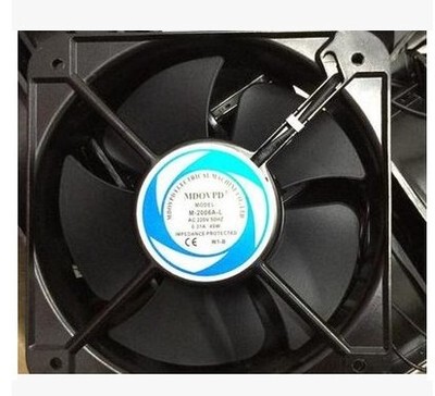 M-2006A-L 220V 110V 380V 0.38A 60W/65W原装正品MDOVPD设备风扇