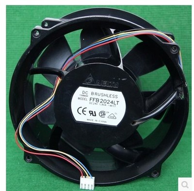 DELTA台达 FFB2024LT 24V 1.8A 200*200*70MM 大风量调速散热风扇