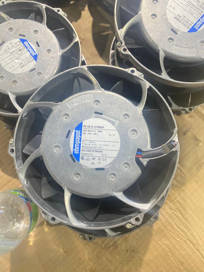 DV6318/2TDH5P DV6318/2TDH5PR 48V 388W 原装德国ebmpapst 风扇