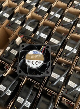 DYTB0420B2S 全新AVC 4020 12V0.65A 大风量散热风扇4线PWM温控4C