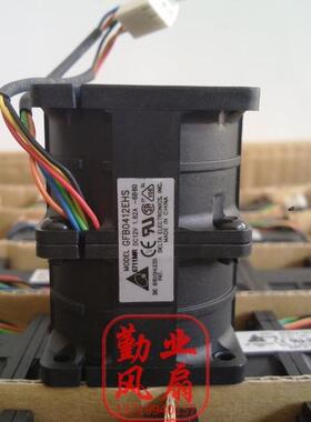 台达 4056 暴力增压风扇服务器/改装风扇12V 1.82A GFB0412EHS