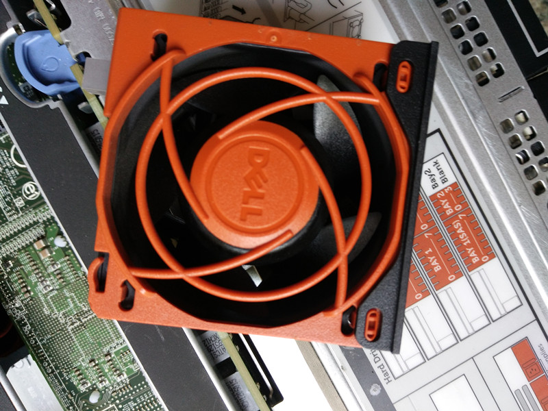 Dell/戴尔 R720 R720XD R730服务器 风扇 WG2CK 3WNX5 PFR0612UHE