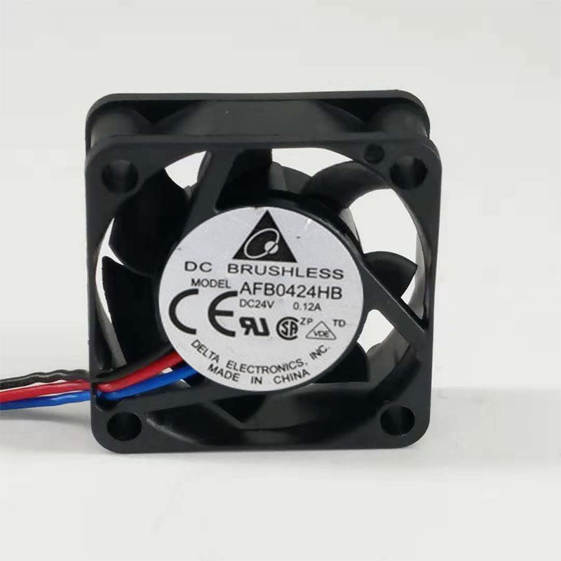 原装台达DELTA AFB0424HB 4015 24V 0.12A 变频器直流散热风扇4cm