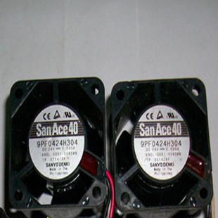 Sanyo/三洋风扇9PF0424H303/304 4028 24V 0.095A 4CM 检测信号线