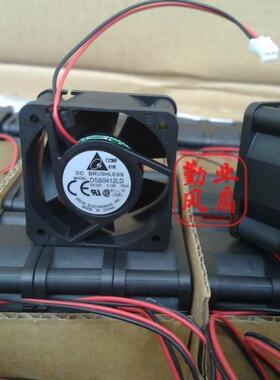 DELTA/台达 4cm 交换机 静音 风扇 4020 12V 0.10A DSB0412LD