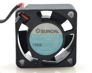 建准SUNON 2.5CM 2510 5V 0.6W KD0502PFB2-8 微型笔记本硬盘风扇