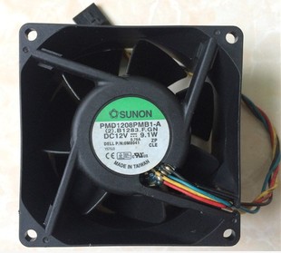 PMD1208PMB1 8038 9.1W 8CM DC12V 2線 SUNON建準 散熱風(fēng)扇