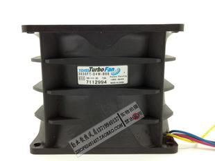 B66 變頻器高轉速暴力風扇 NMB D4W 76MM 7.0A 3630FT 12V