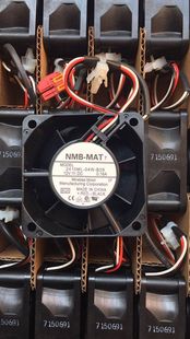 B29 B20 0.16A 2410ML 三线双滚珠风扇 12V 04W 6CM 全新NMB 6025