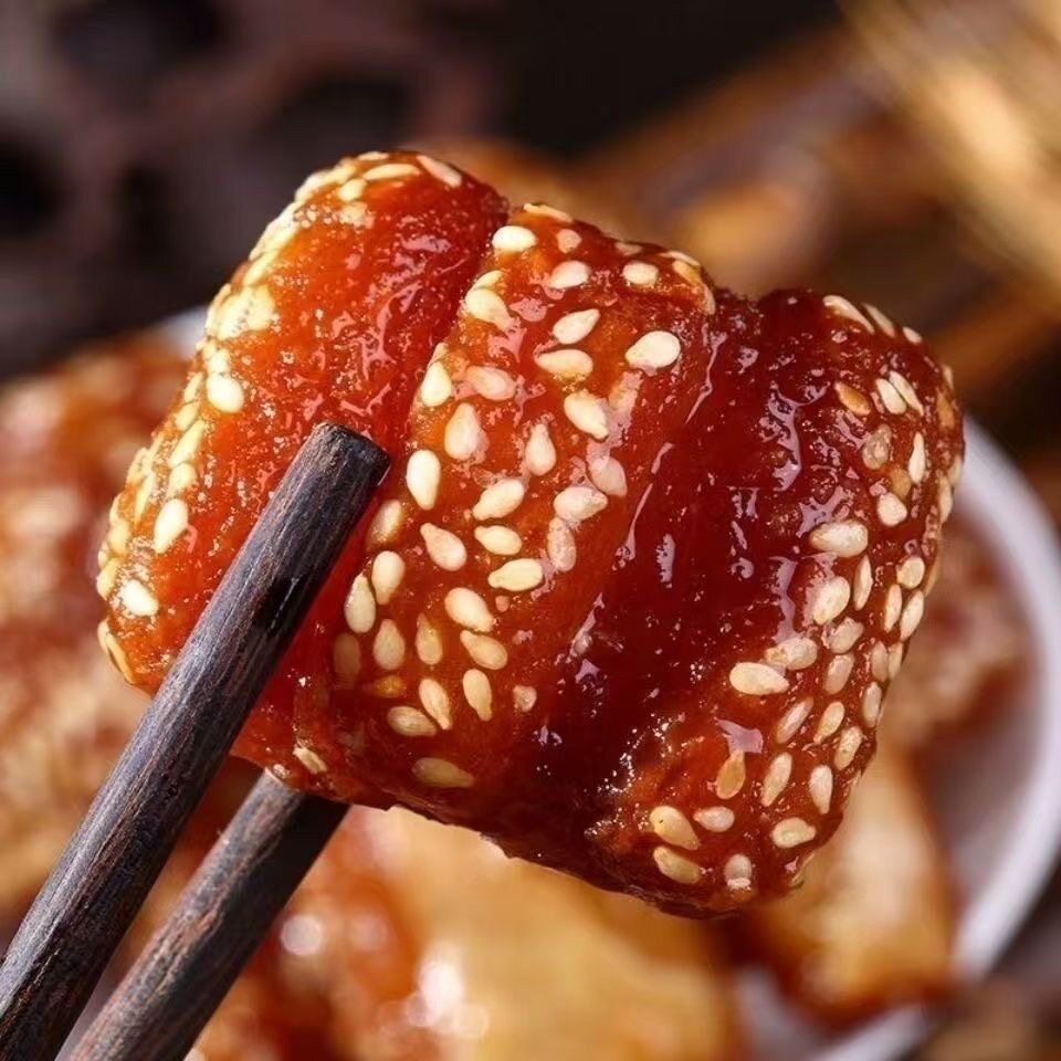 5斤蜜三刀果子山东蜜食蜜饯散装