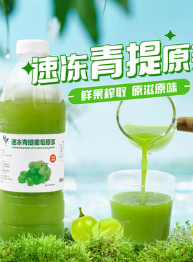 饮力健冷冻青提原浆NFC果汁