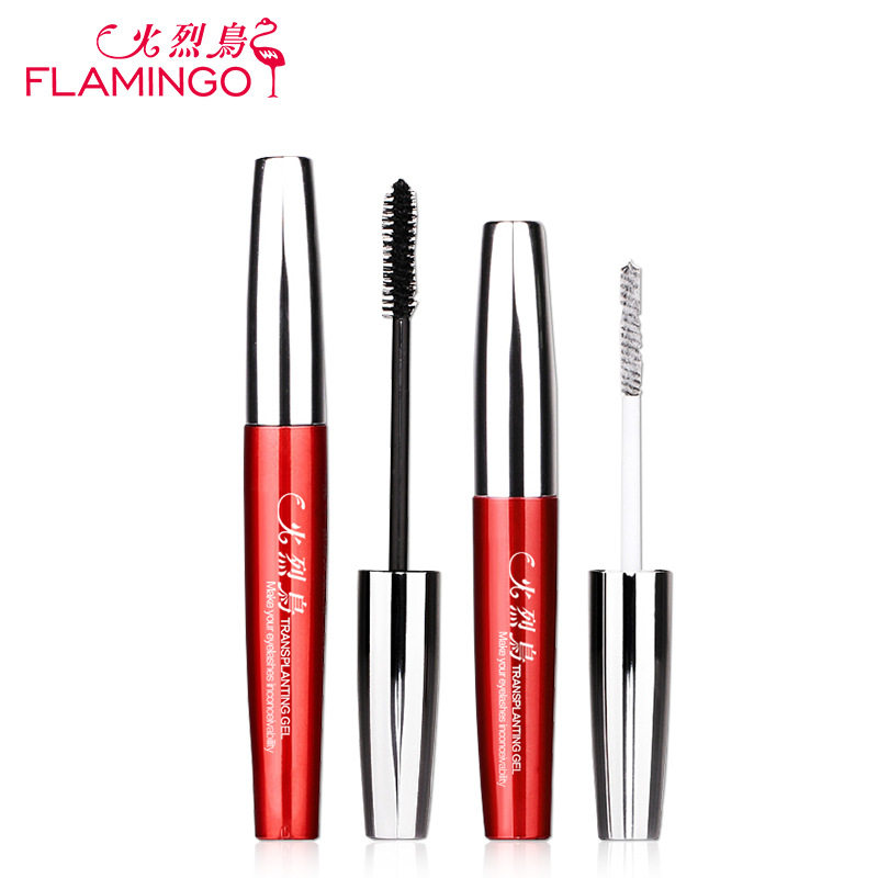 火烈鸟惊艳心动纤长组合睫毛膏 加长拉长密集 保湿修护睫毛