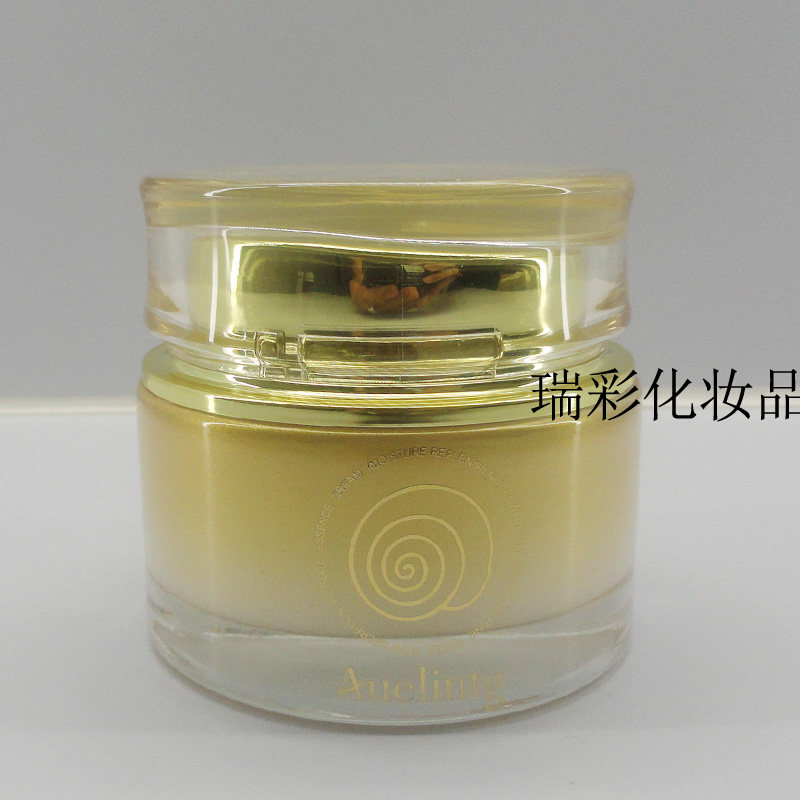 舒缓抗纹乳液爽肤水进口蜗牛霜