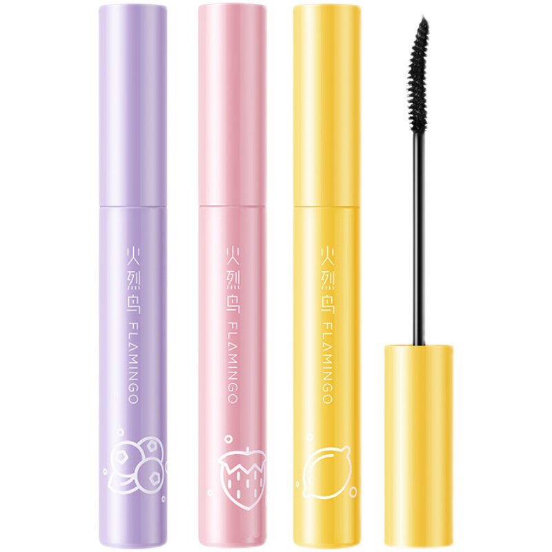 火烈鸟马卡龙卷翘睫毛膏 防水防汗易刷纤长浓密膏体美睫眼妆正品