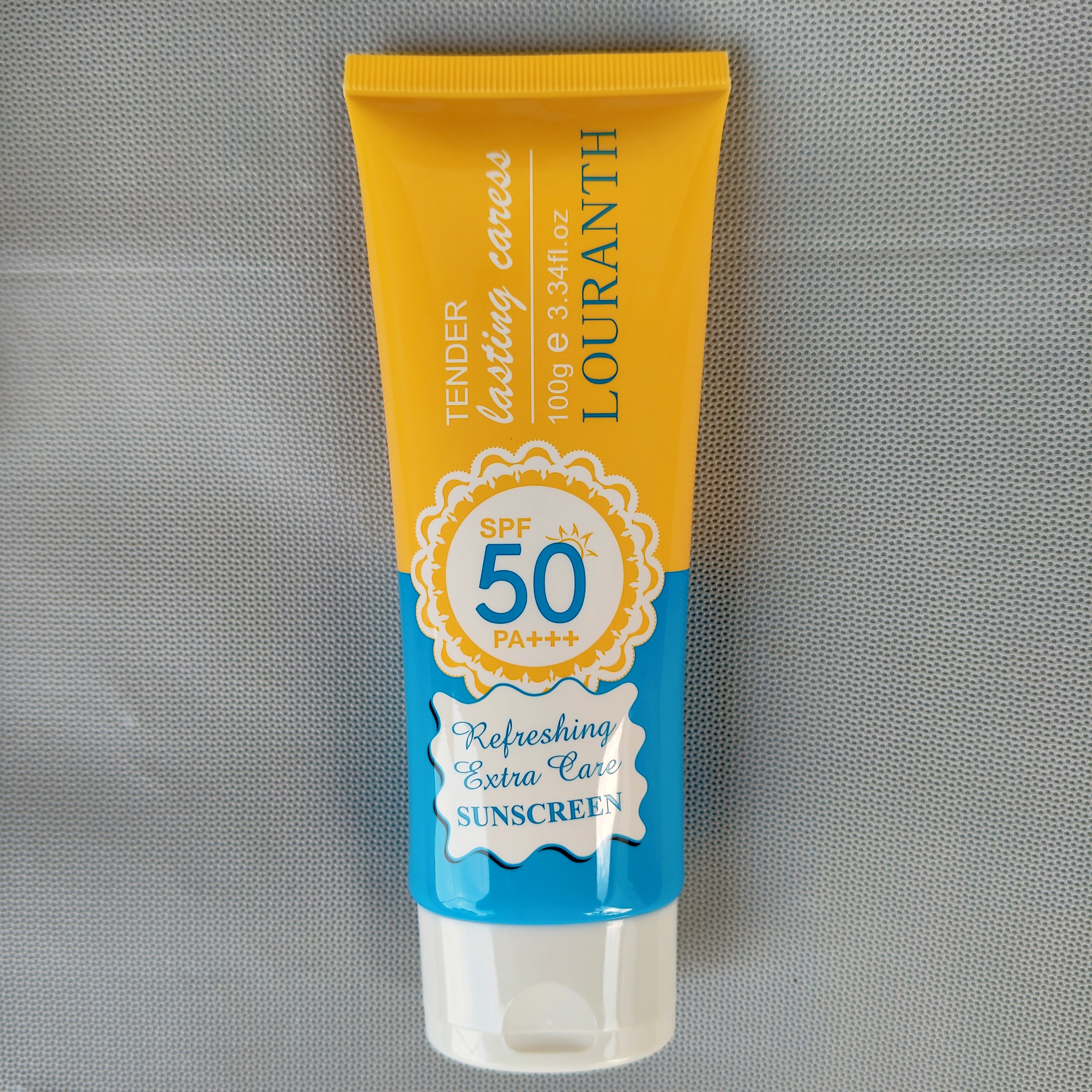 露兰诗隔离保湿防嗮霜SPF50 滋润清爽增白遮瑕 素颜霜正品妆前乳