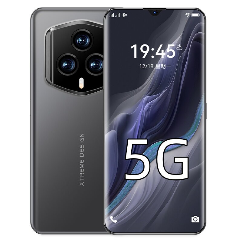 2024 새로운 P70 삼성 곡선 스크린 512G 메모리 천 위안 학생 가격 게임 전체 NETCOM 대형 스크린 스마트 256G