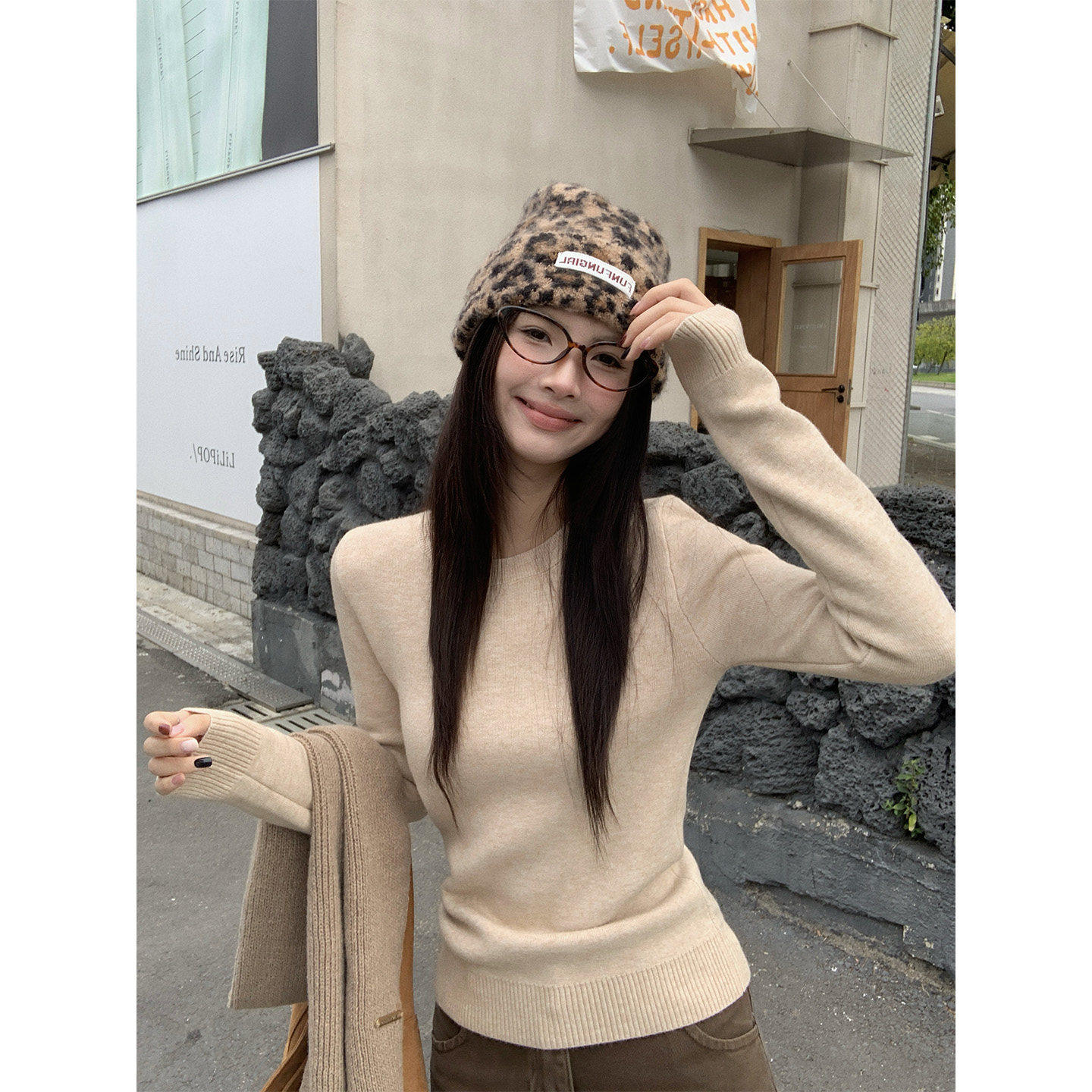 苏三三加绒打底衫女冬季加厚内搭毛衣2025新款秋冬一体绒保暖上衣,个性定制/设计服务/DIY,棉服工装,淘宝优惠券,粉丝福利购,淘宝优惠卷