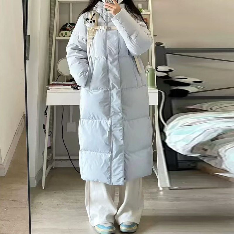 2025年新款冬季羽绒棉服女中长款棉袄过膝棉衣小个子韩系情侣外套,女装/女士精品,棉衣/棉服,淘宝优惠券,粉丝福利购,淘宝优惠卷