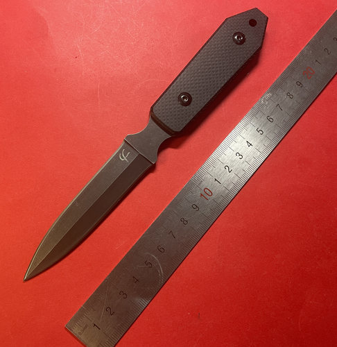 FREDPERRIN双刃战术小刀不锈钢