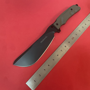 意大利进口FOX狐狸帕兰刀排障刀户外生存包丛林荒野求生工具套装