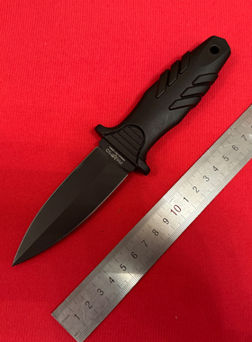 意大利进口FOX狐狸FX-647随防身ELEMENTUM不锈钢背夹EDC战术直刀