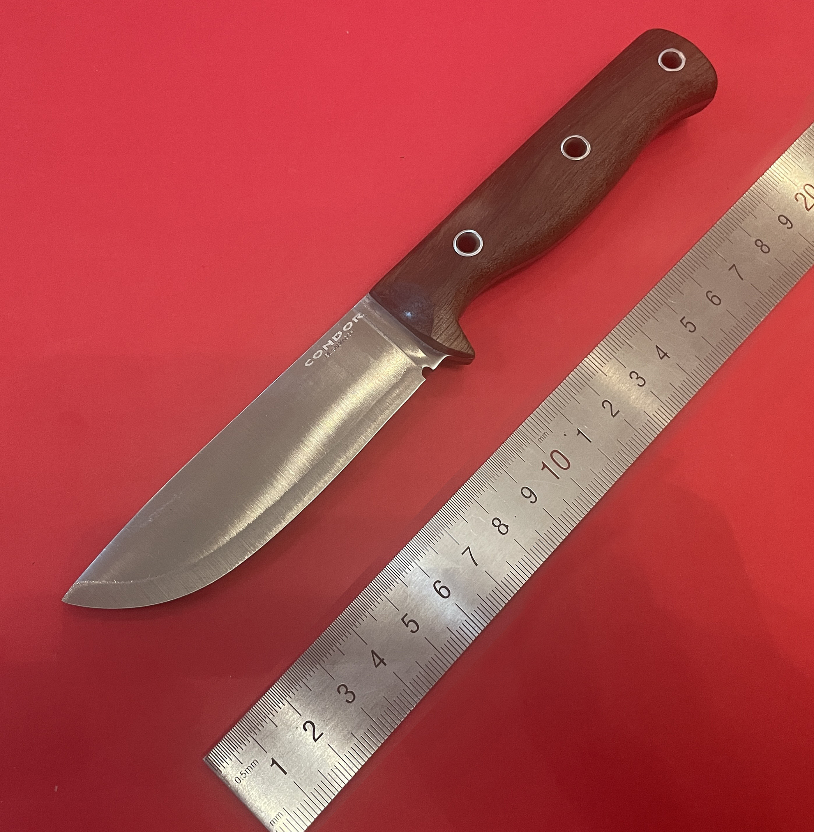 美国进口正品condor神鹰沼泽丛林生存刀野外露营地荒野求生直刀