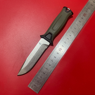 美国进口GERBER戈博STRONGARM强臂战术户外直不锈钢刀具求生装备