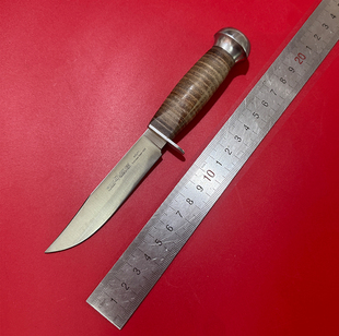 意大利进口FOX KNIVES狐狸CAMPING野外露营直刀登山户外随身小刀