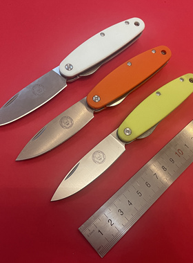 美国进口ESEE随身多功能工具口袋水果刀迷你折叠刀CHURP便携小刀