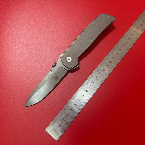 意大利进口FOX狐狸MC钢钛柄折刀