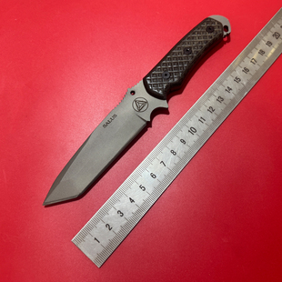 美国进口COMBATIVE EDGE CPM3V 战术直刀一体龙骨露营户外生存刀