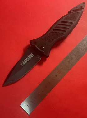 BLACKHAWK黑鹰战术折刀割绳尾椎