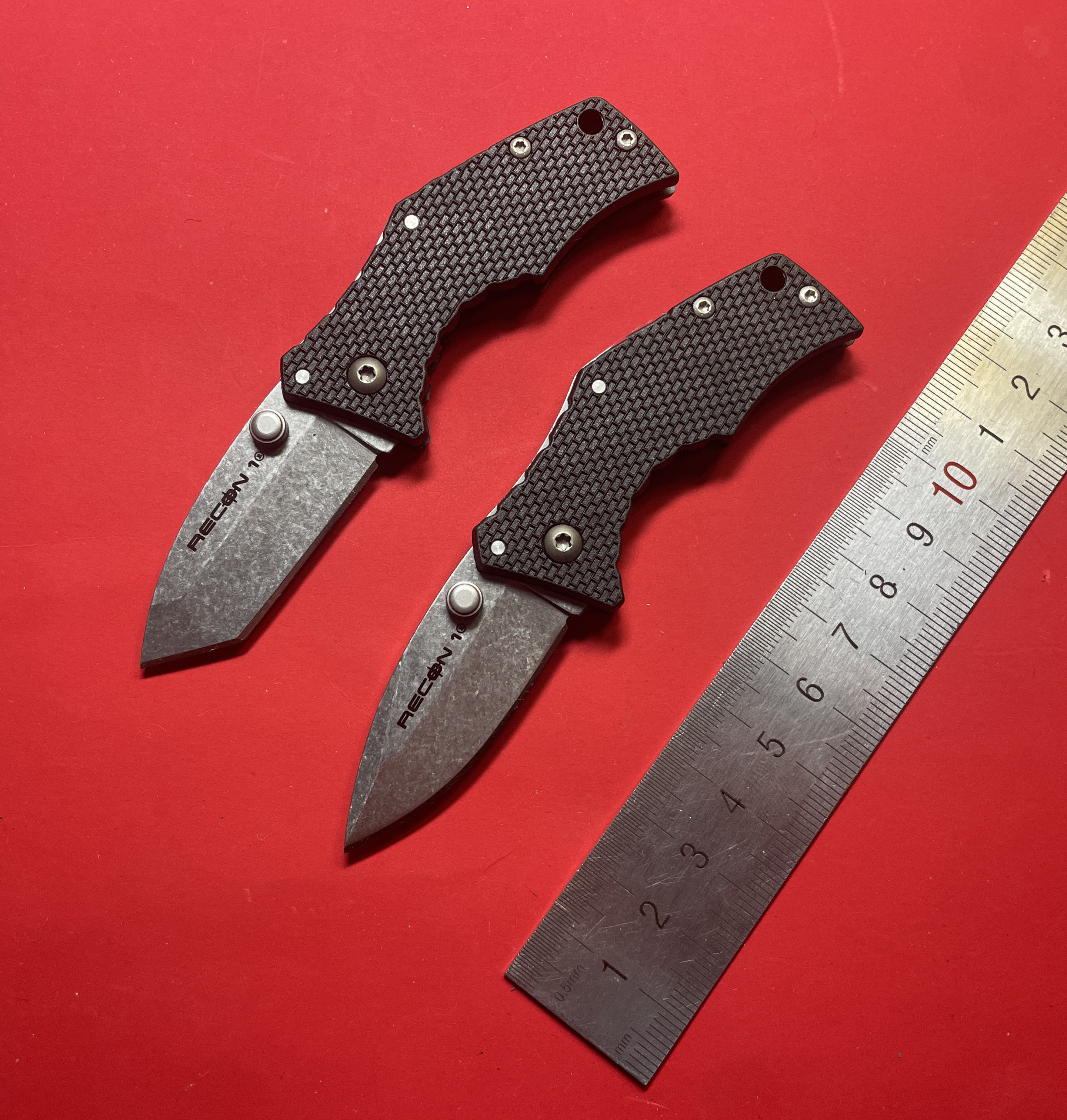 美国进口coldsteel冷钢recon微型侦察兵台湾制造随身钥匙扣小折刀