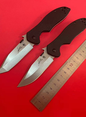 美国进口KERSHAW/EMERSON 艾默生合作款折叠刀CQC小刀随身户外刀
