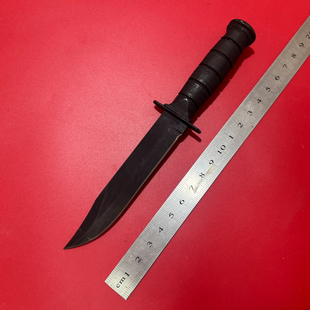 美国进口ONTARIO 498安大略OKC MARINE COMBAT户外直刀陆战队军刀