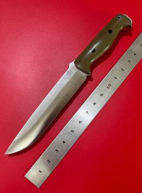 美国进口BARK RIVER巴克河BRAVO 2荒野丛林露营户外求生存直刀3V