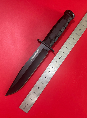 美国进口冷钢COLDSTEEL户外军迷LEATHERNECK海军陆战队战术直刀