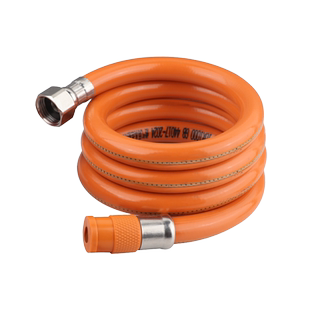 新国标煤气管液化气天然气通用防爆煤气罐连接管高压燃气灶金属管