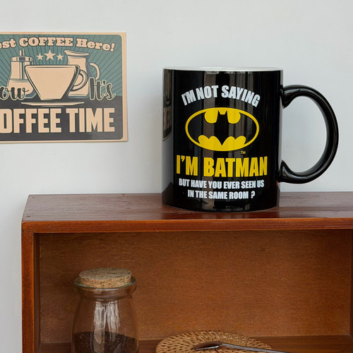 蝙蝠侠BATMAN马克杯陶瓷