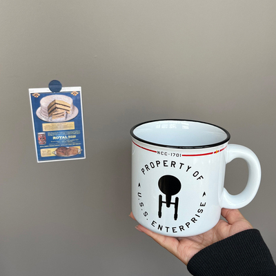 星际迷航船舰NCC-1701马克杯