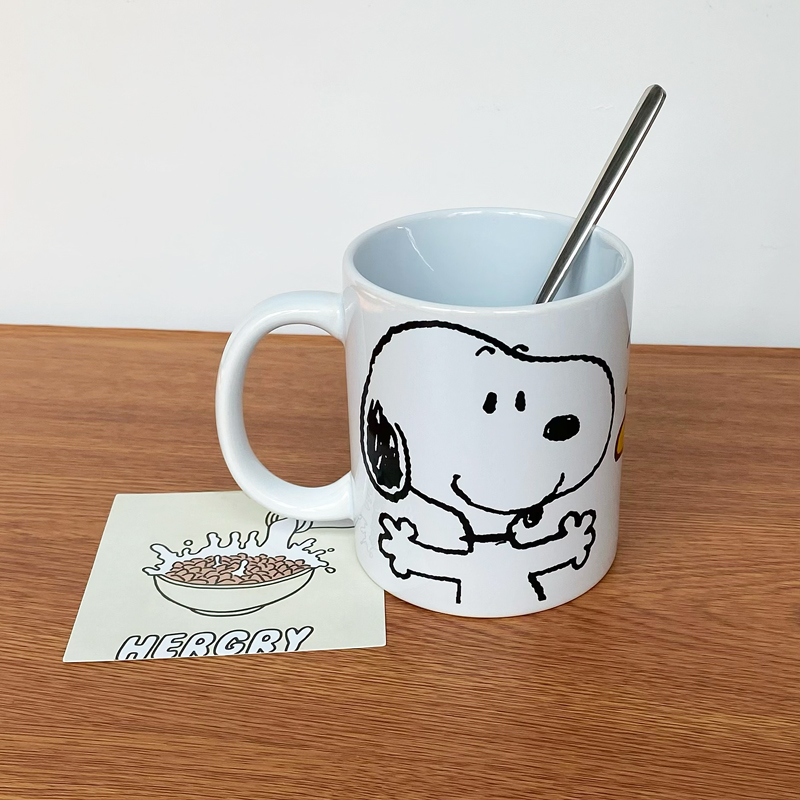 史努比SNOOPY花生漫画马克杯