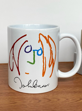 披头士约翰列侬Lennon甲壳虫英国摇滚乐队陶瓷马克杯水杯咖啡杯