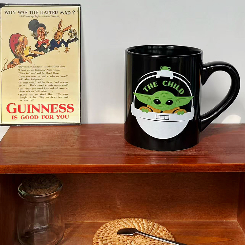 星球大战尤达宝宝陶瓷马克杯