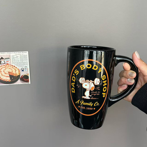 可爱史努比马克杯咖啡杯