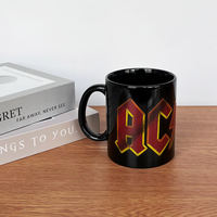 Classic ACDC Australian rock band peripheral cups, ceramic mugs and coffee cups thumbnail 3