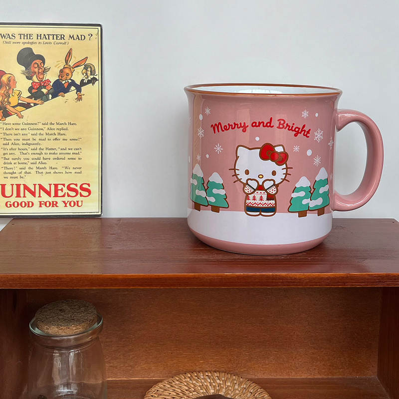 KT猫凯蒂猫可爱卡通马克杯
