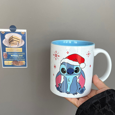 史迪奇星际宝贝史迪仔马克杯