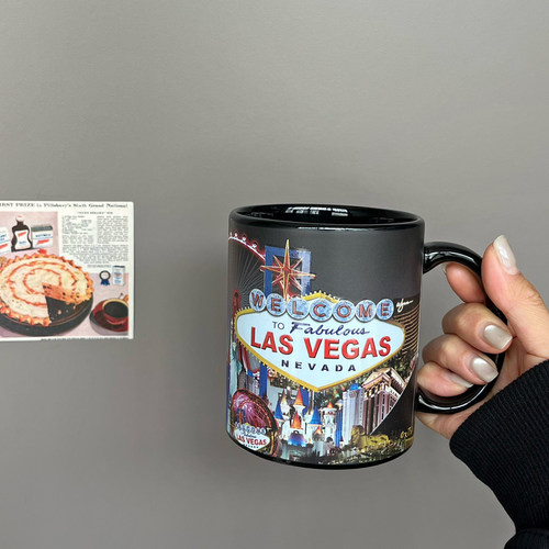 拉斯维加斯LasVegas马克杯