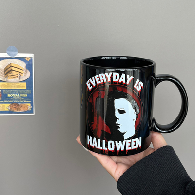 月光光心慌慌麦尔斯马克杯